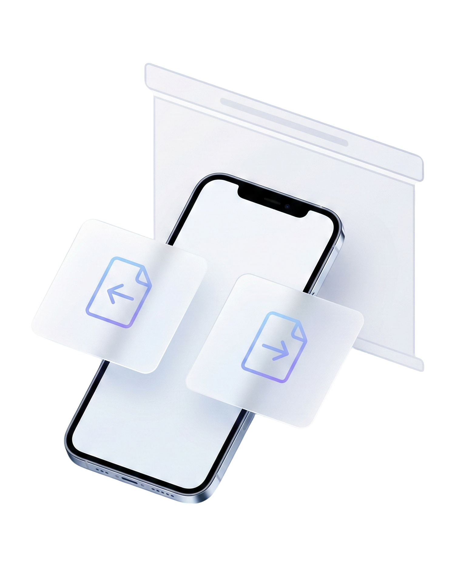 Illustration of HandyMote presentation mode dashboard